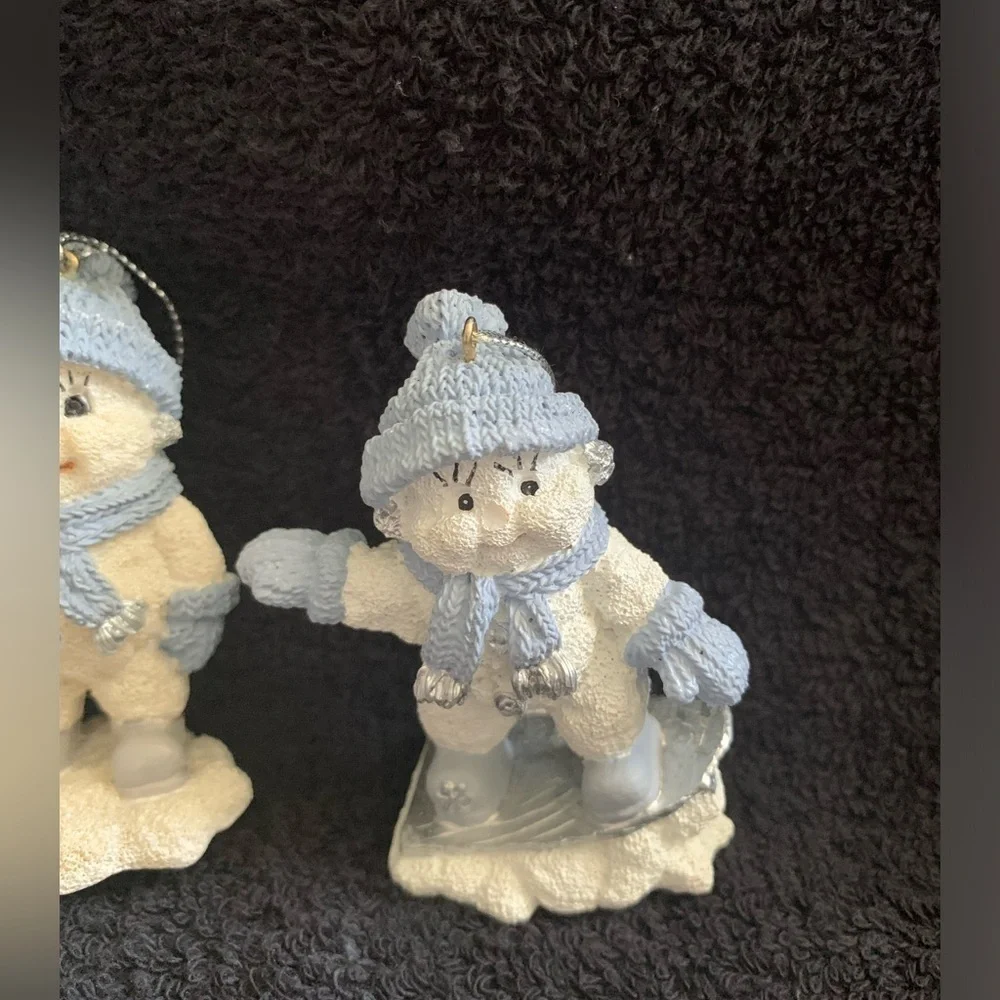 Vintage Encore Ornaments Snow Buddies